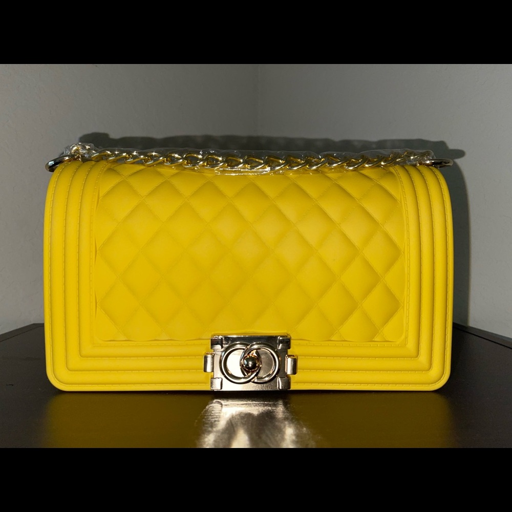 Sunshine Jelly Bag Crossbody